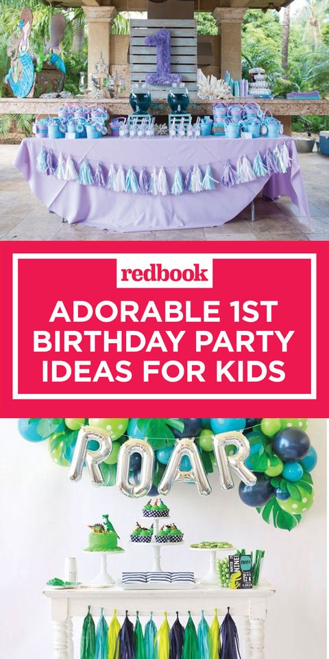 15 Adorable 1st Birthday  Party  Ideas  for Kids  Best 1st 