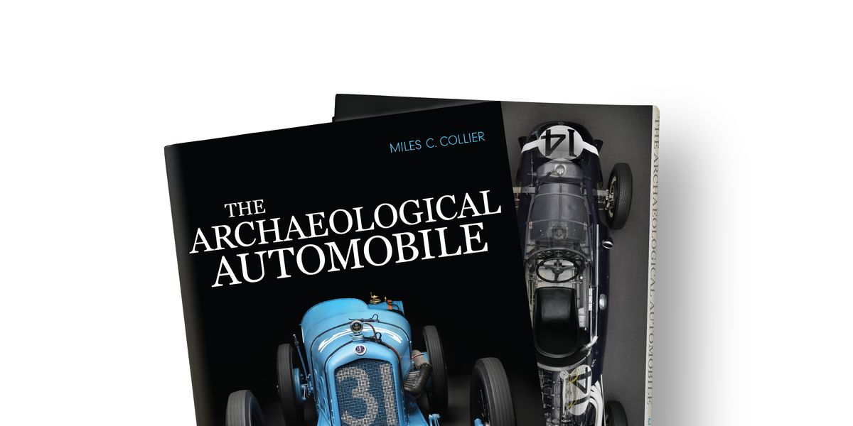 Collector Miles Collier Considers ‘The Archaeological Automobile’