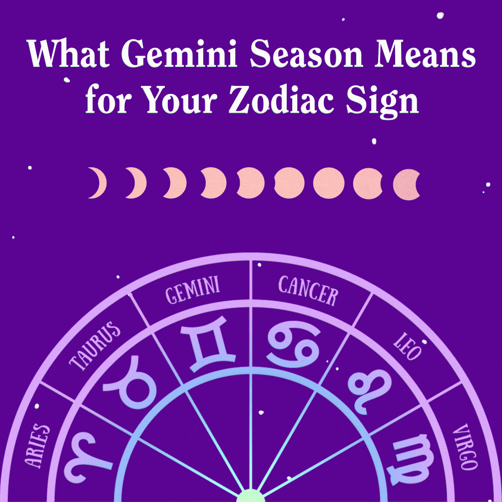 Gemini Season Is Here Heres How Each Zodiac Sign Will Be - 