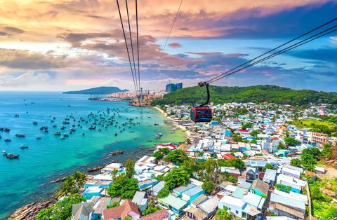 越南「富國島」化身全新旅遊勝地！「世界最長跨海纜車、水路主題樂園」等打造熱帶島嶼度假首選