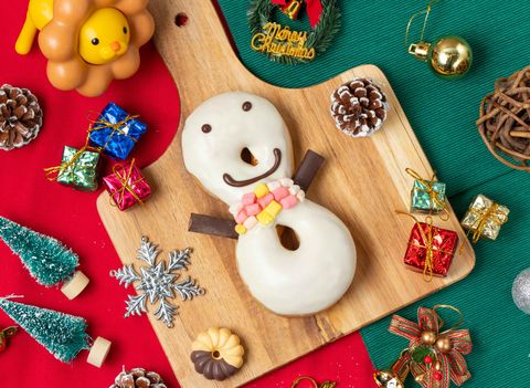 mister donut聖誕限定甜甜圈登場！聖誕花圈、牛奶糖麋鹿圈等超萌甜點應景又美味