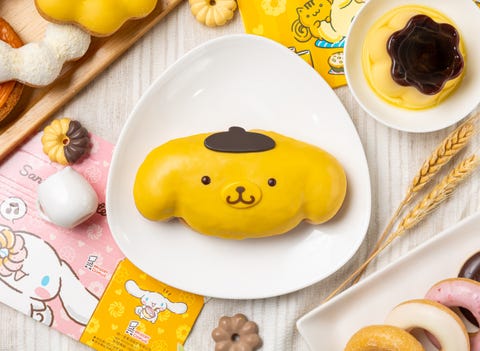 布丁狗、大耳狗化身甜甜圈！mister donut x 三麗鷗超萌周邊必收，甜鹹起司系列不能錯過