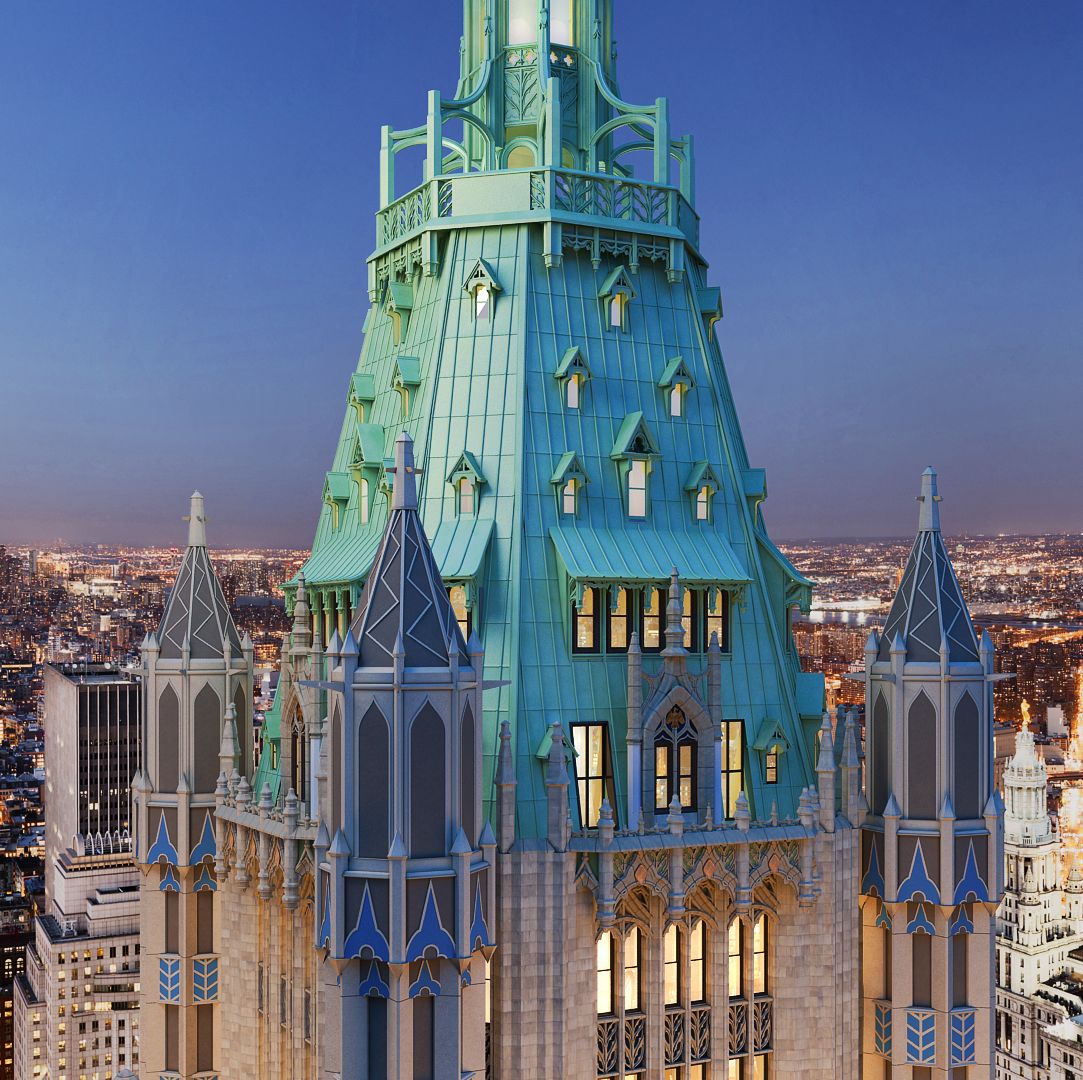 This Five-Level Penthouse in the Woolworth Building Is on the Market for $79 Million—See Inside