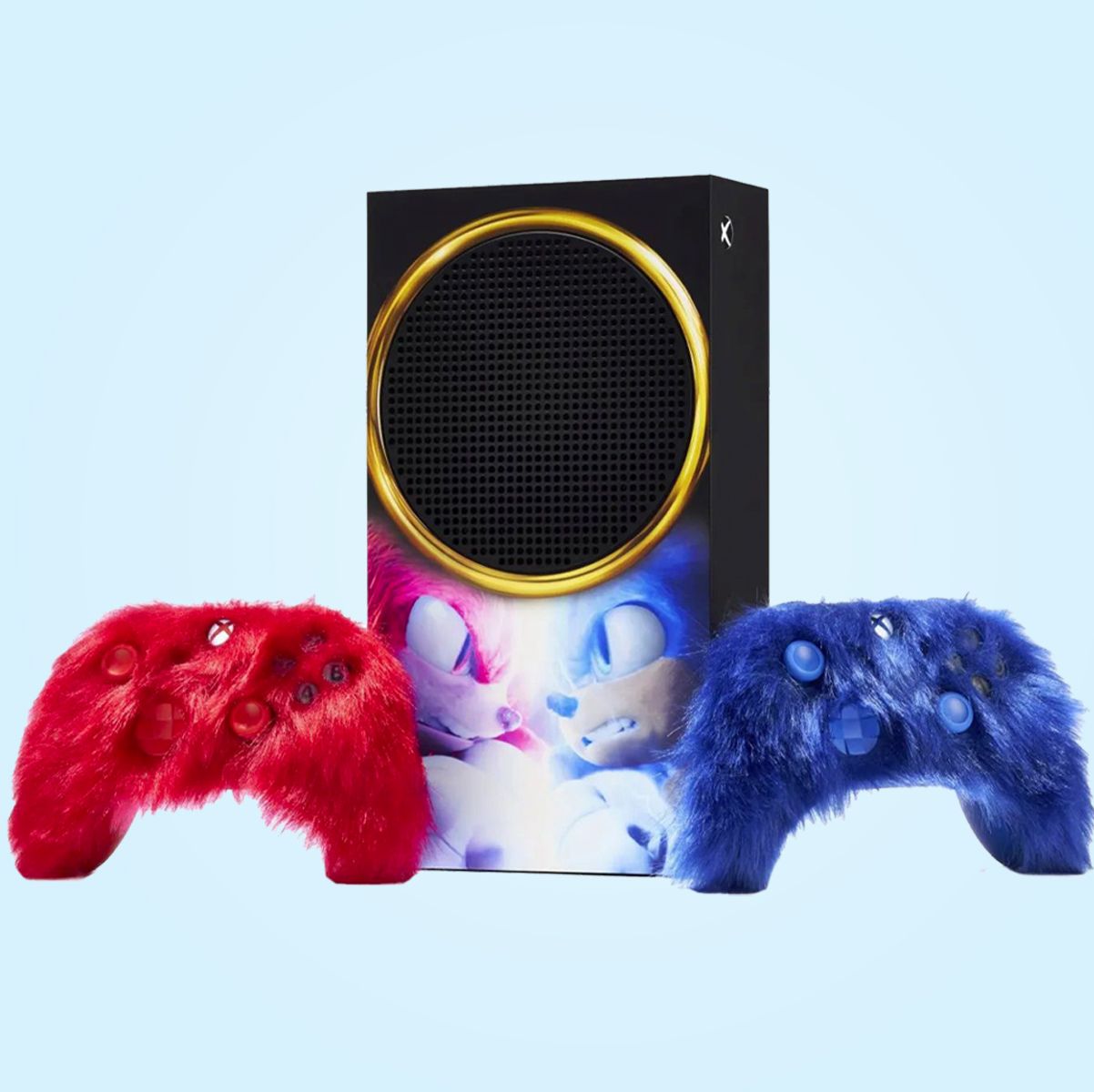 God Help Me, I Tried the Furry Sonic Xbox Controllers