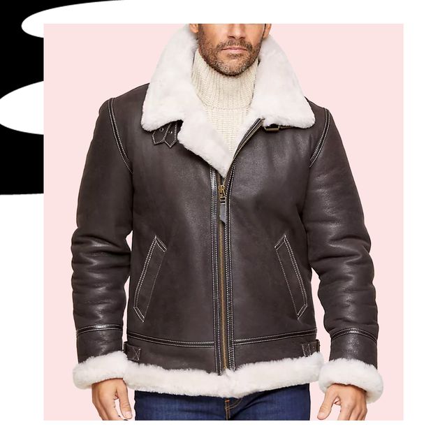 Burberry Shearling Bomber Jacket Mens Cheap Collection, 59% OFF |  