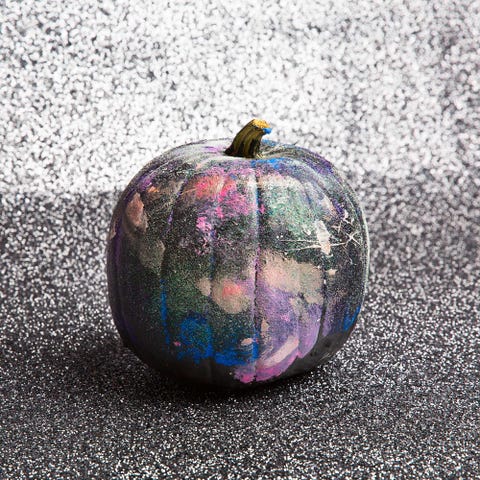 Galaxy pumpkin