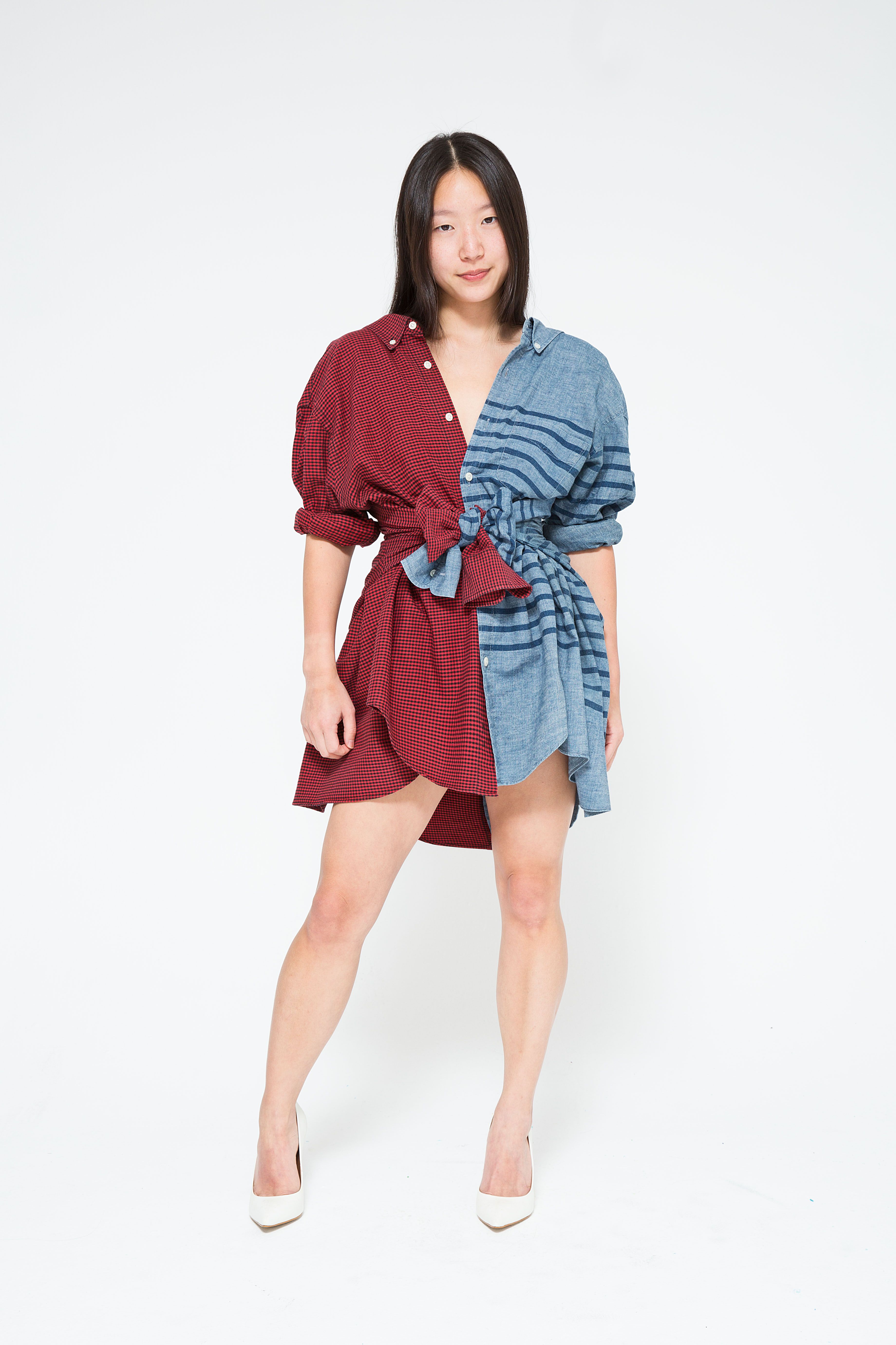 boyfriend shirt dress