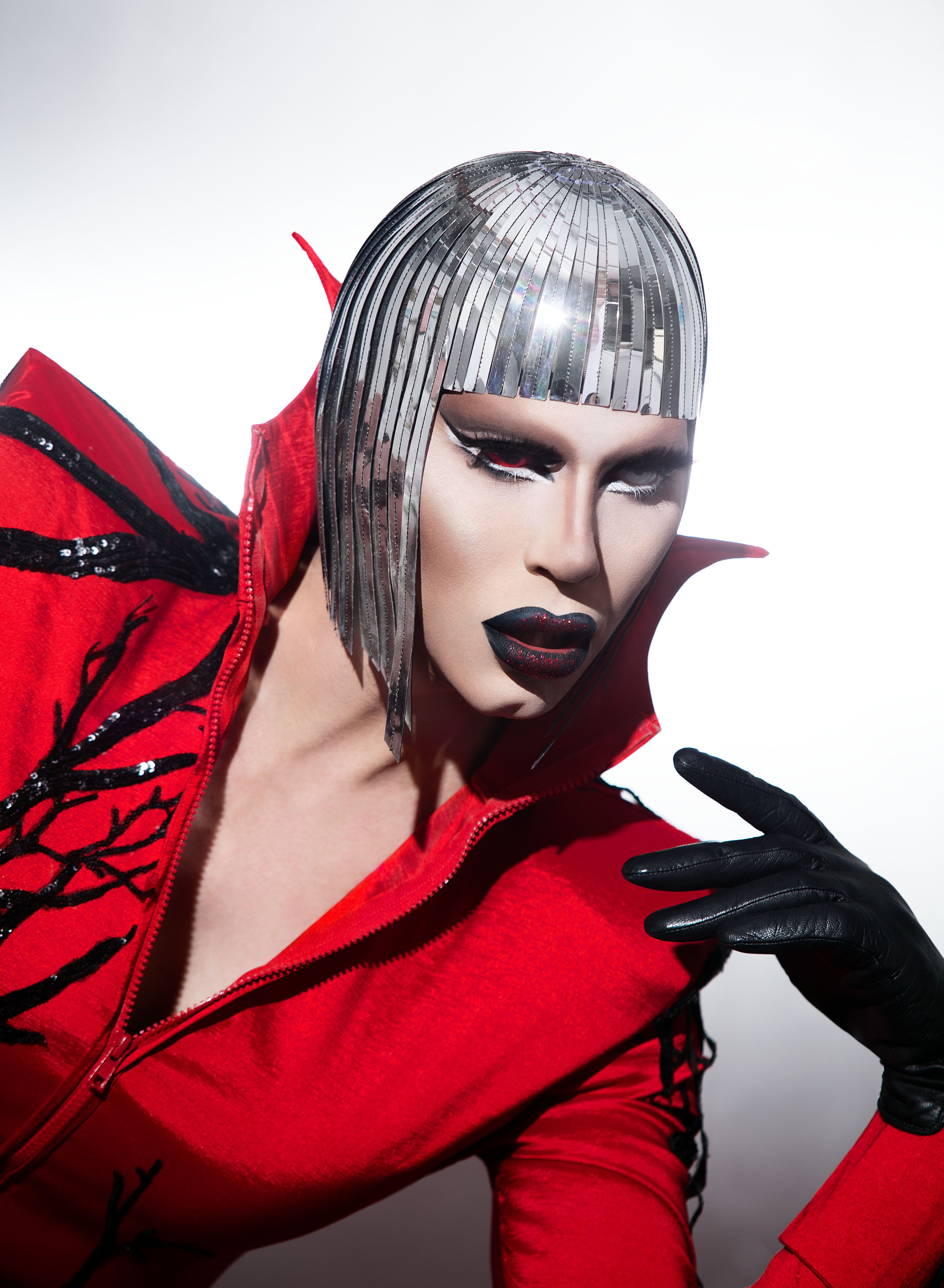 Watch Drag Queen Sharon Needles Completely Transform Herself