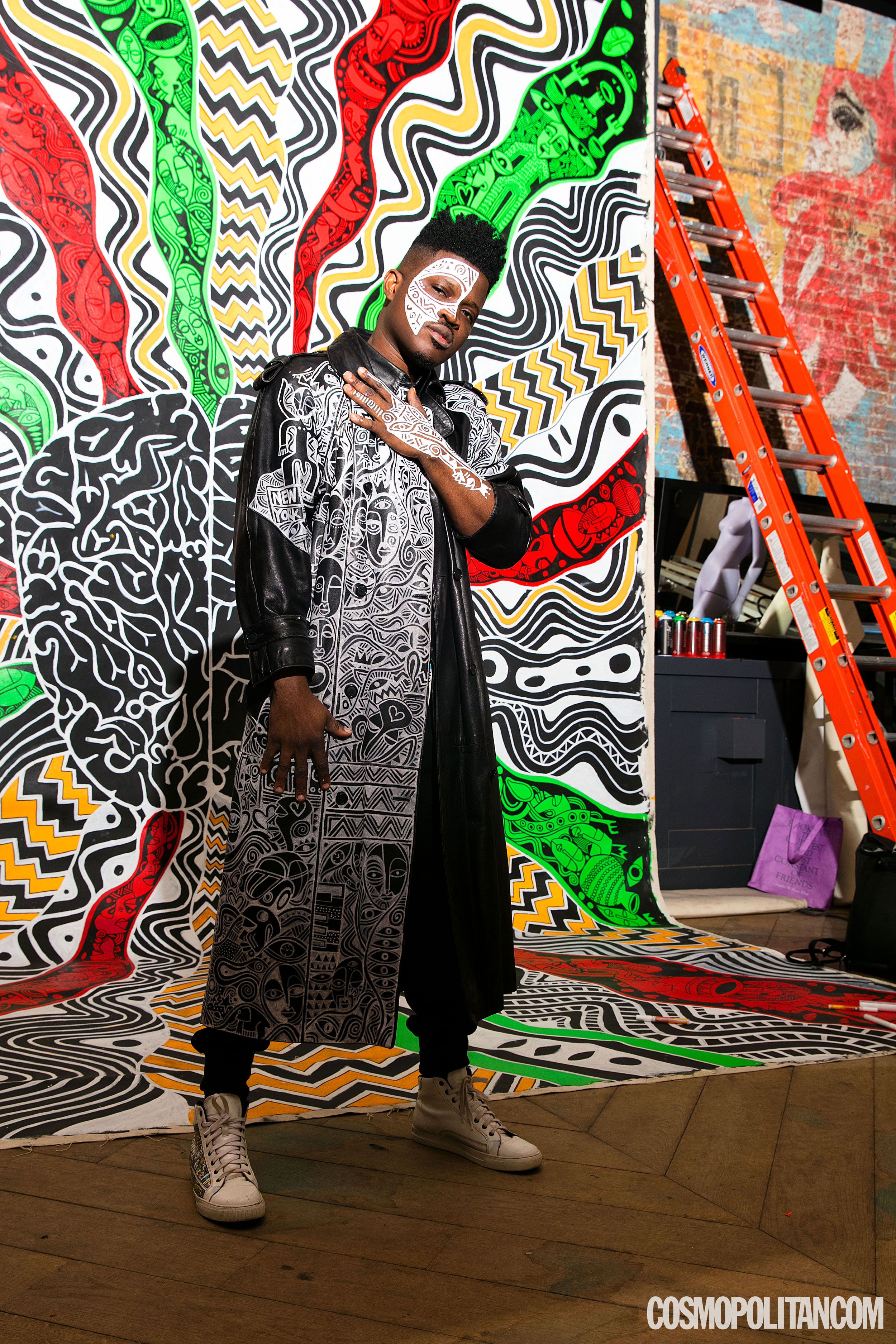 Meet Laolu Senbanjo, An Artist Featured In Beyonce's Lemonade Video ...