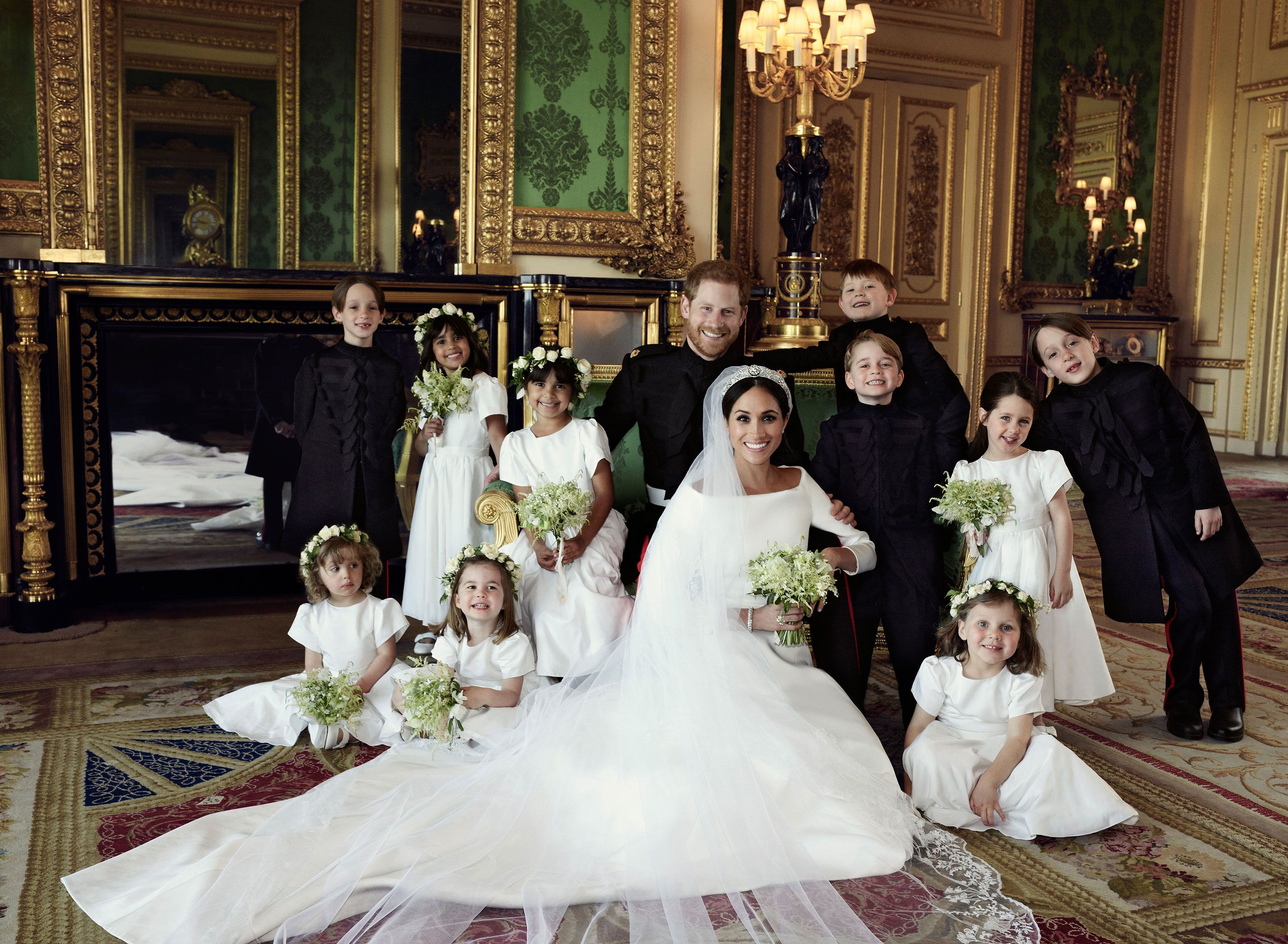 the royal wedding official photos