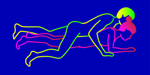 Organism, Line art, Electric blue, Graphics, 