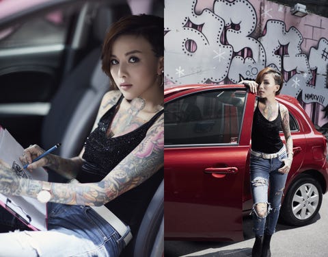 酷女刺青師的個性行旅亞洲人氣 Ig必收女刺青師陳鶴 酷女刺青師的個性行旅亞洲人氣 Ig必收女刺青師陳鶴