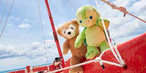 Teddy bear, Sky, Fun, Vacation, Vehicle, Recreation, Leisure, 