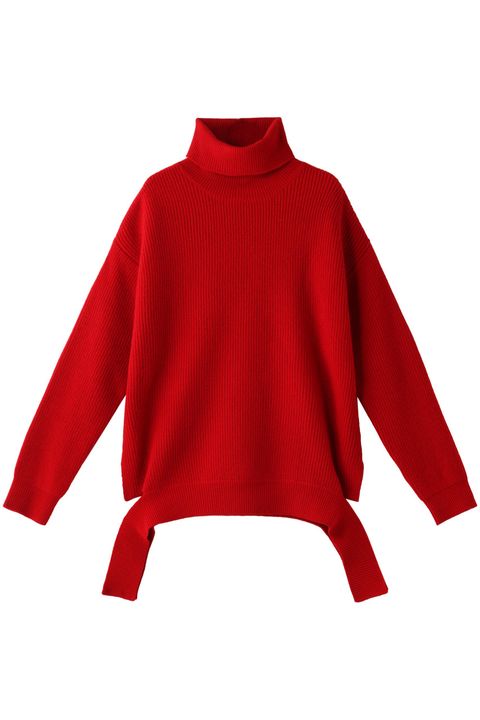 Clothing, Red, Sleeve, Outerwear, Neck, Jersey, Sweater, Long-sleeved t-shirt, Blouse, Top, 