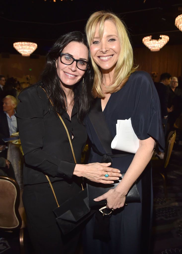 Lisa Kudrow storia di incontri