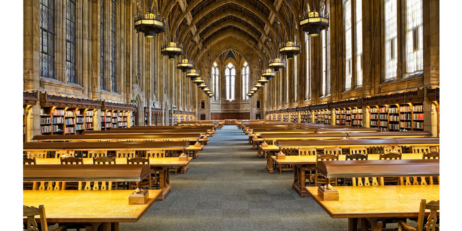 アメリカで最も美しい 大学図書館ベスト21 Elle Decor エル デコ