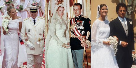 グレース ケリーのdnaを受け継ぐ モナコ王室のヤングロイヤル 歴代ロイヤルウエディング Elle Mariage エル マリアージュ