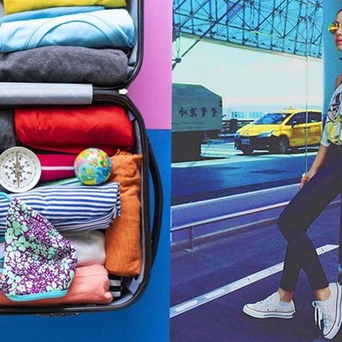 Cosmo Campus ７招行李收納術 讓妳出國也能超輕便 東西再多也能全部裝進行李箱