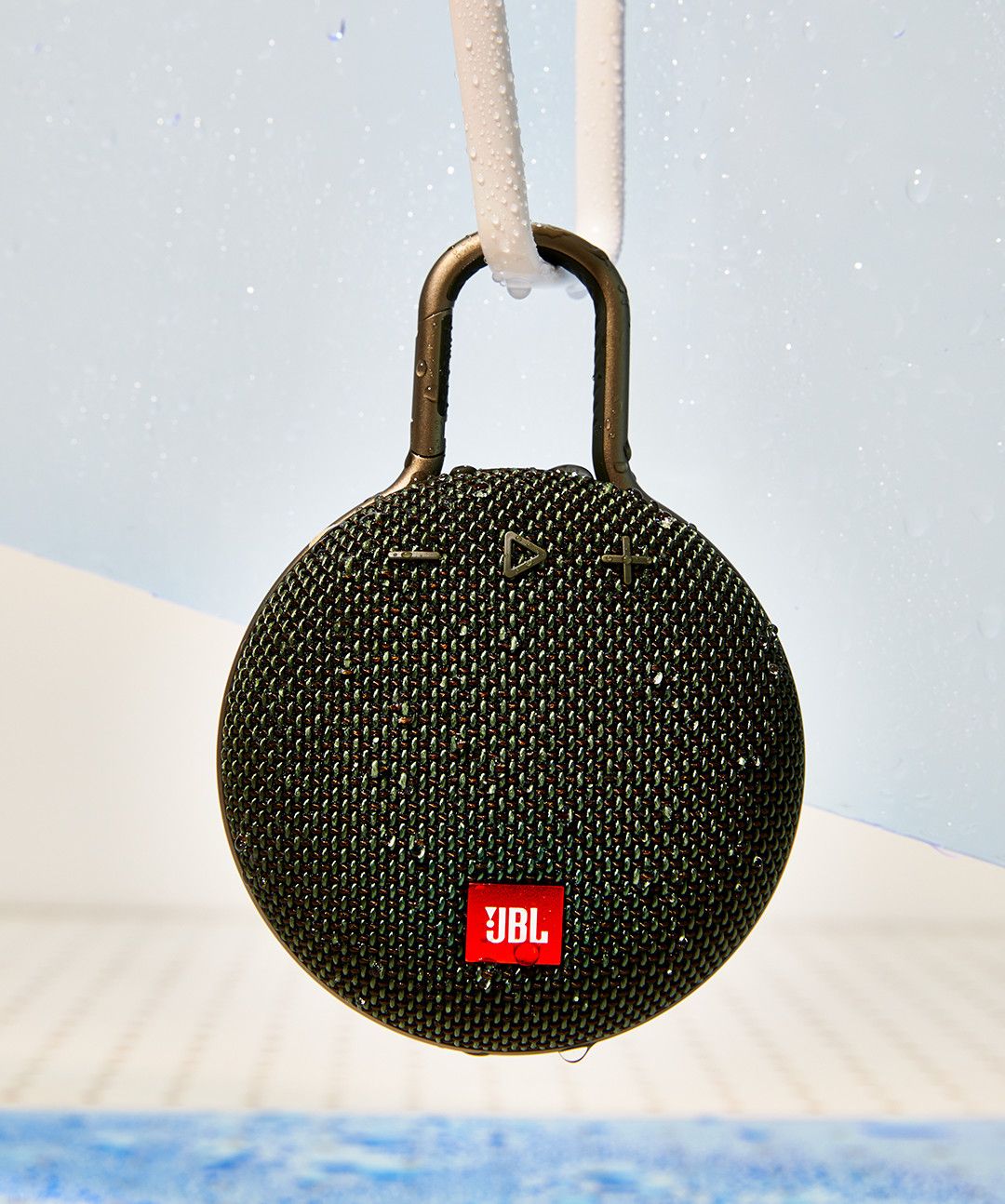 jbl clip 2 shower