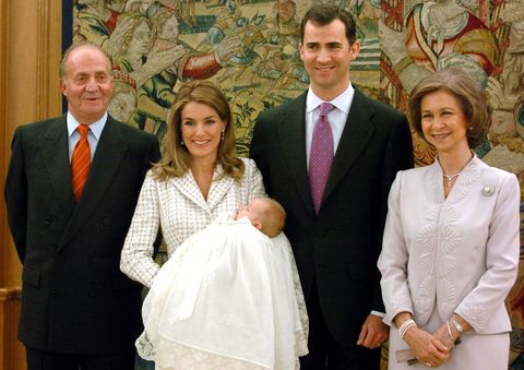王位継承順位第1位！ スペイン王室、レオノール王女の成長アルバム
