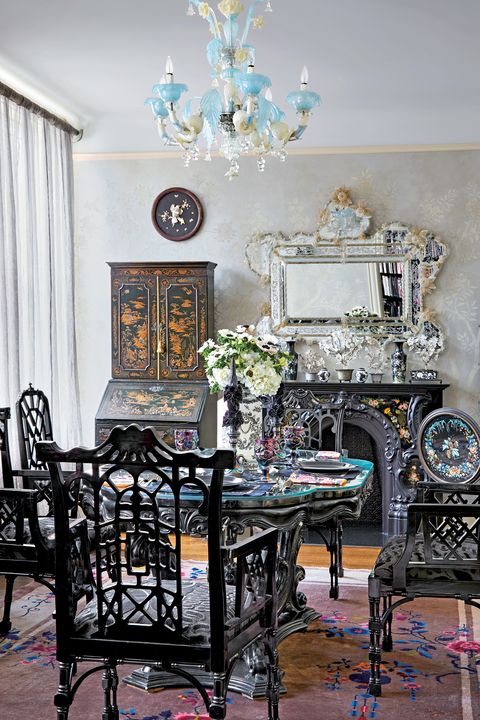 Room, Furniture, Interior design, Dining room, Table, Chandelier, Home, Building, House, Chair, 