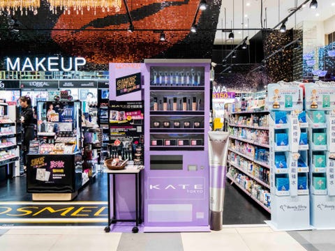 康是美 Kate販賣機 品牌網美店 地圖攻略 500位彩妝師貼身教學 美妝體驗禮 精品包大獎千萬別錯過