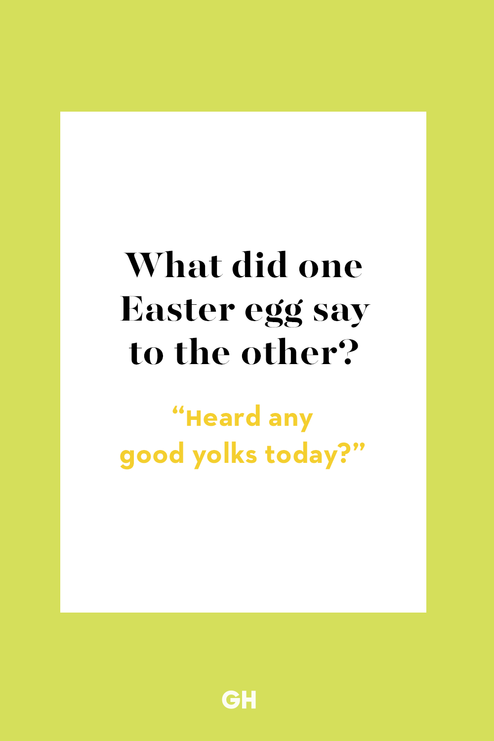 easter egg jokes