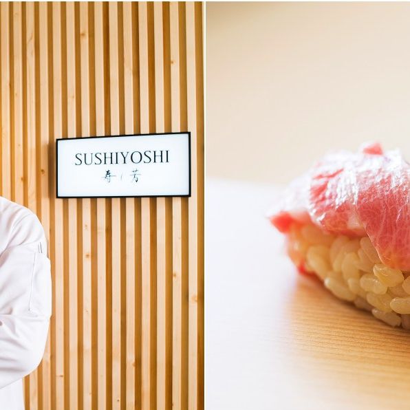 米其林二星 壽司芳 台北展店 5大特色畫重點 日本創意壽司之神chef Hiroki訪問一次看