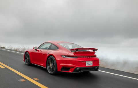 21 Porsche 911 Turbo S More Power And The Best Handling Ever