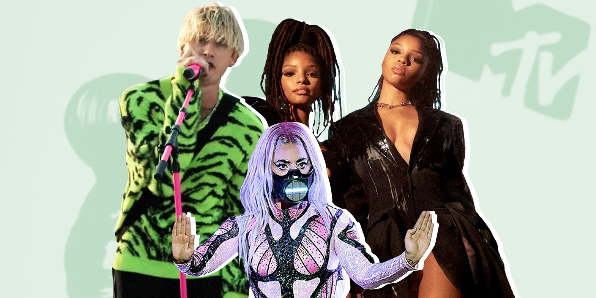Best Mtv Vmas 2020 Performances Ranked Watch The Weeknd Lady Gaga And More - bronze roblox music video award for sale