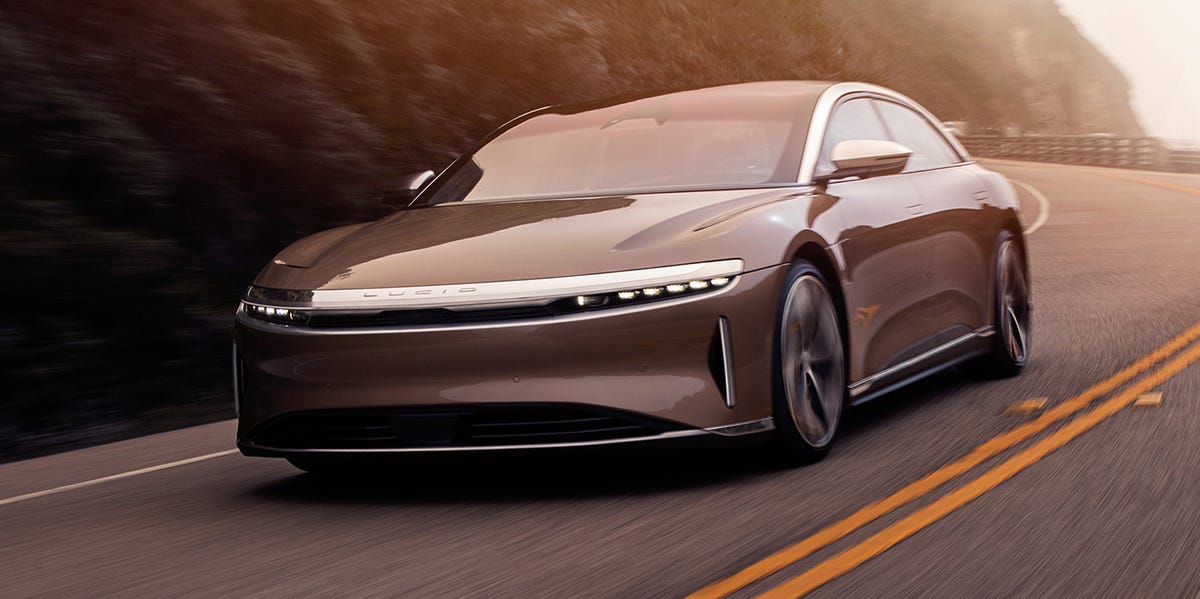 Lucid Air price increases due to rising raw material costs & supply chain challenges