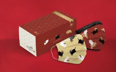 過年喜氣 新年口罩 系列推薦 質感 紅包口罩 過年吉祥話字樣 應景又防疫 過年喜氣 新年口罩 系列推薦 質感 紅包口罩 過年吉祥話字樣 應景又防疫
