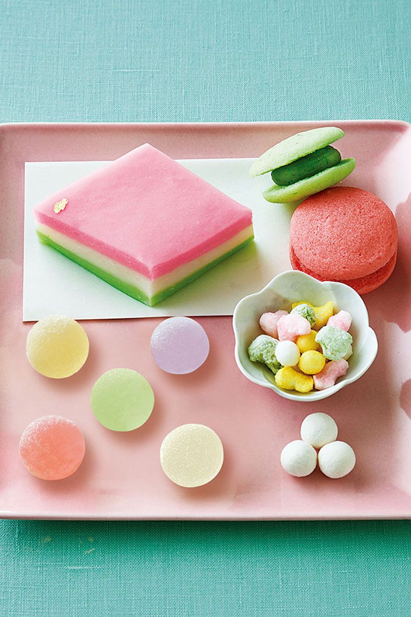 ひな祭り21 ハレの日にふさわしい かわいいお菓子40選 Elle Gourmet エル グルメ