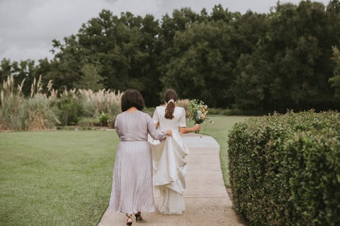 mariage de Bettina Looney