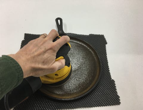 seasoning cast iron