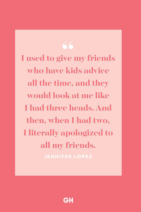 funny mom quote from jennifer lopez