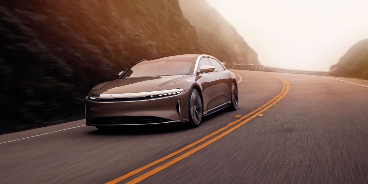 Experience the Future of Driving with Lucid Motors