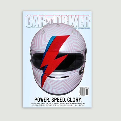 2021 car and driver magazine covers