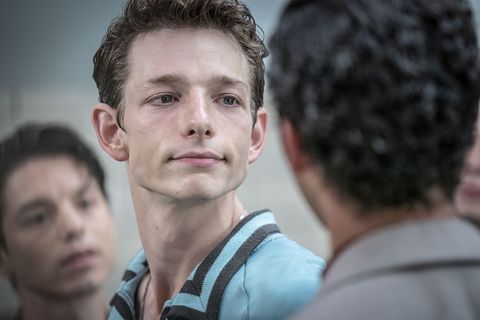 mike faist as riff in 20th century studios' west side story photo by niko tavernise © 2021 20th century studios all rights reserved