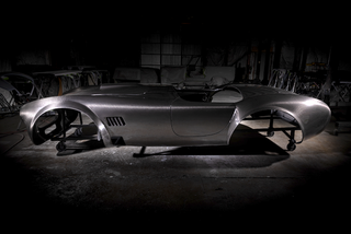 shelby cobra carbon body
