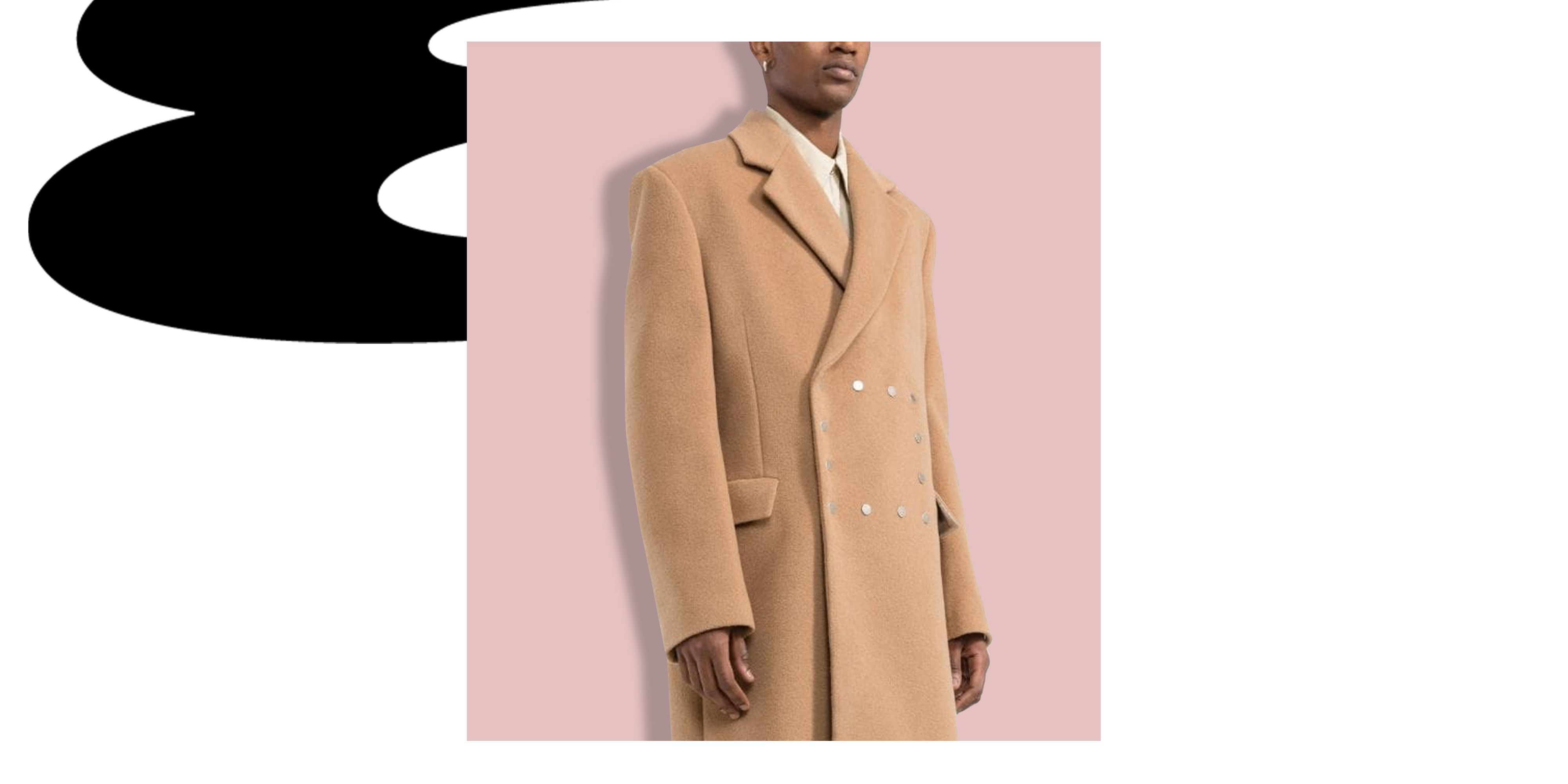 Apartment Three Double Breasted Overcoat