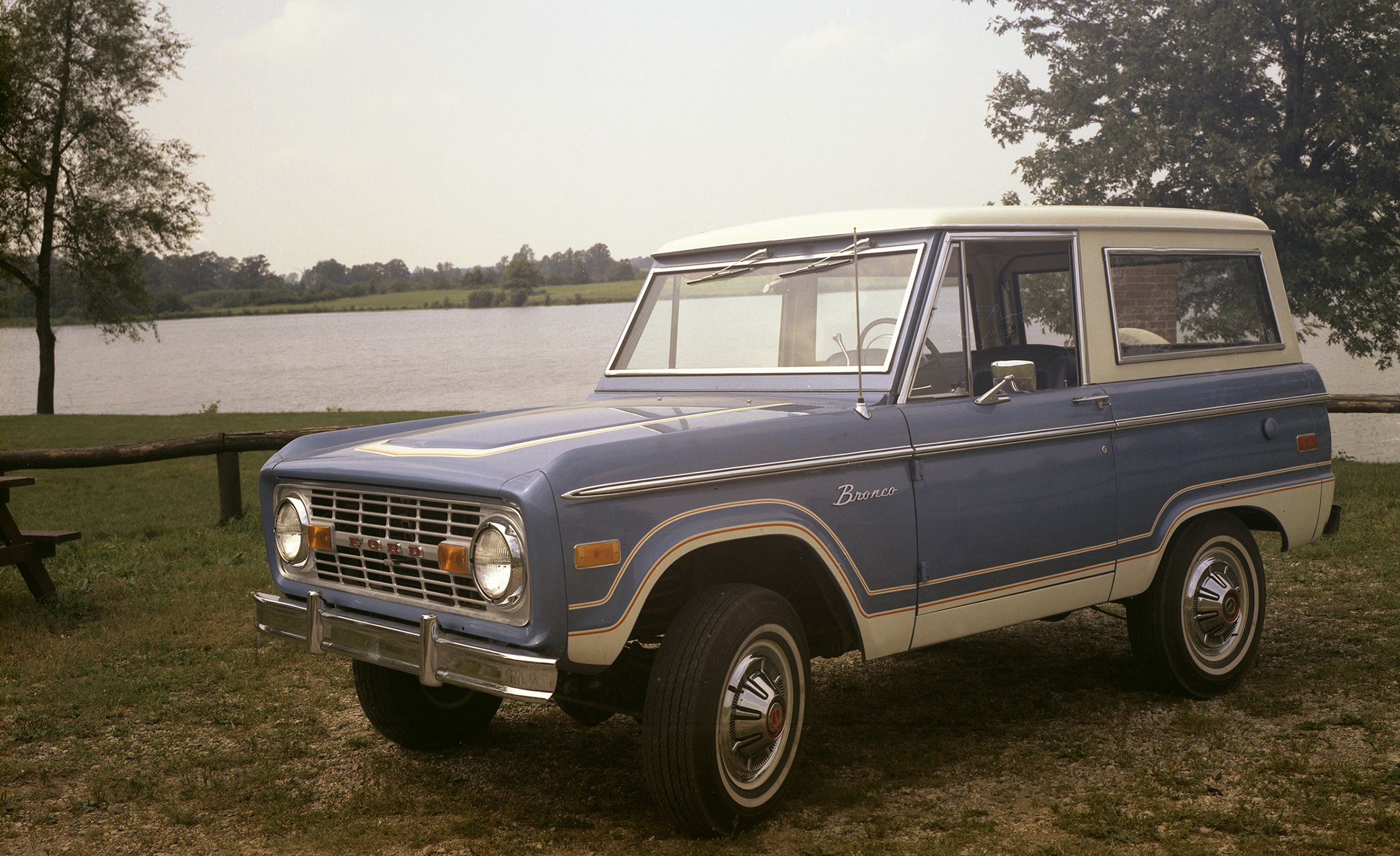 Ford Bronco History Chart