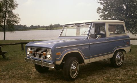 a visual history of the ford bronco a visual history of the ford bronco