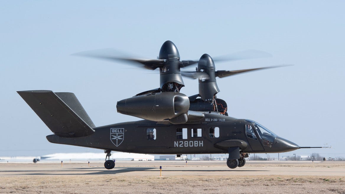 SB-1 Defiant Vs. V-280 Valor | UH-60 Black Hawk Replacement