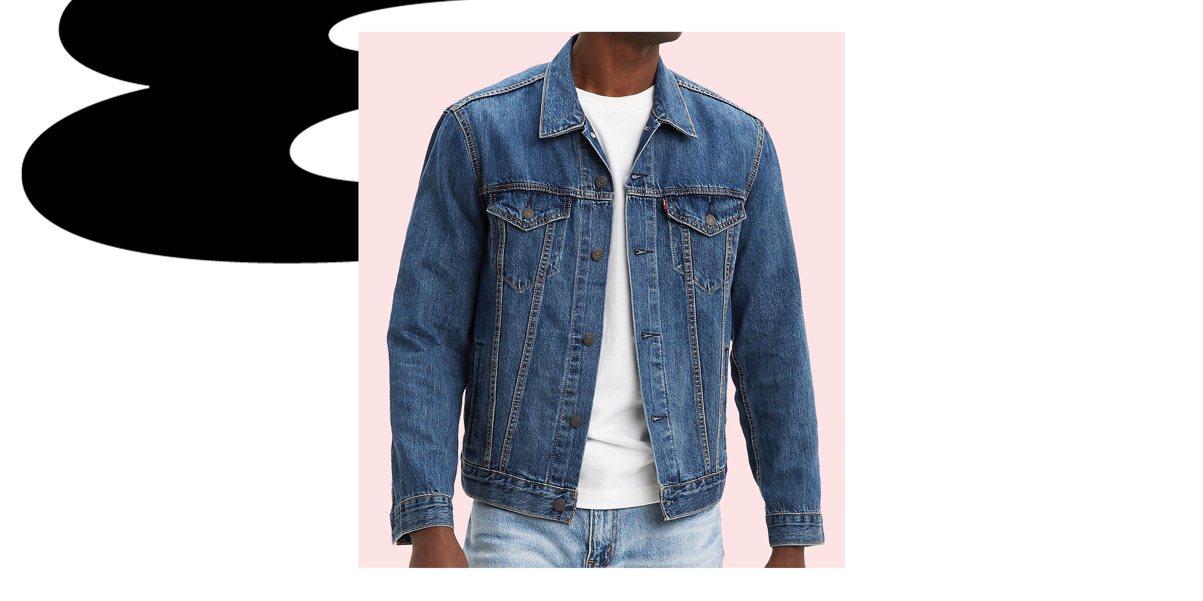 jeans trucker jacket