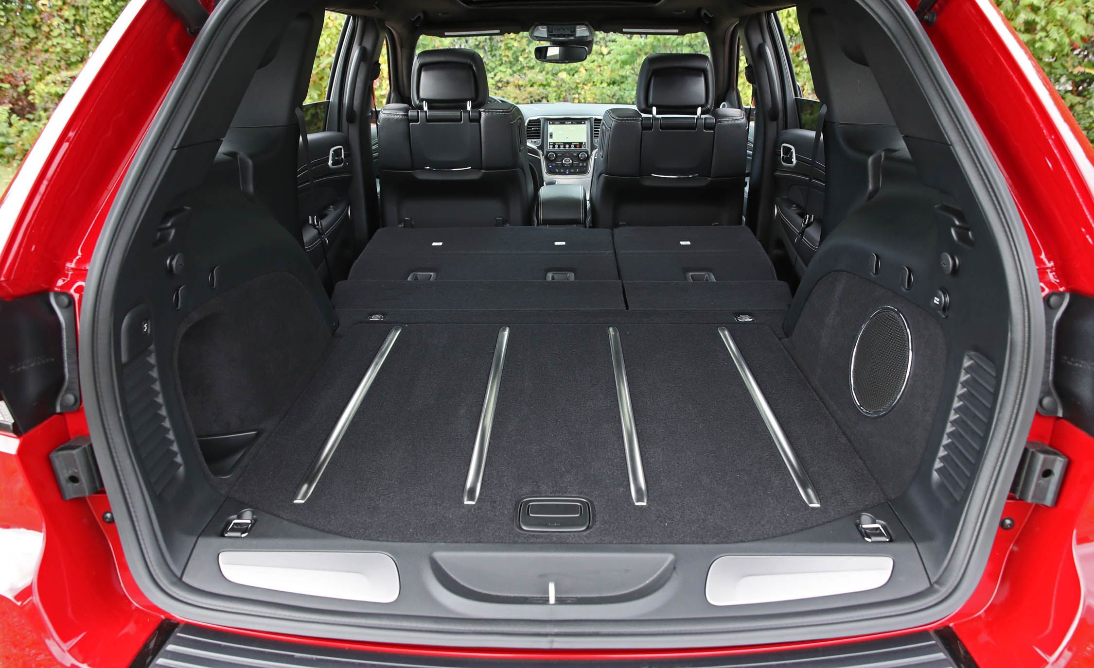 Suv Cargo Space Comparison Chart