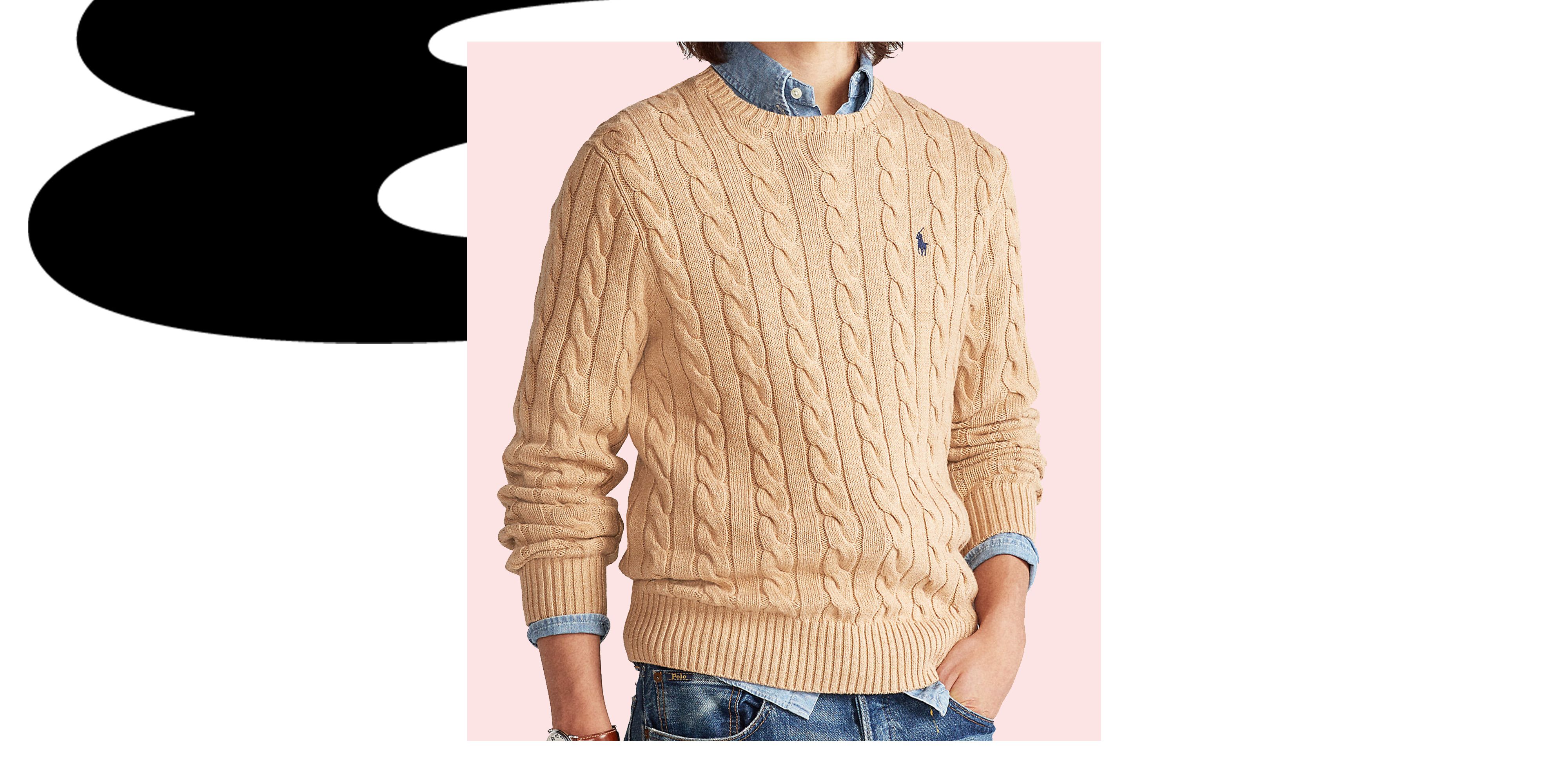 I-N-C Mens Thin Knit Sweater 