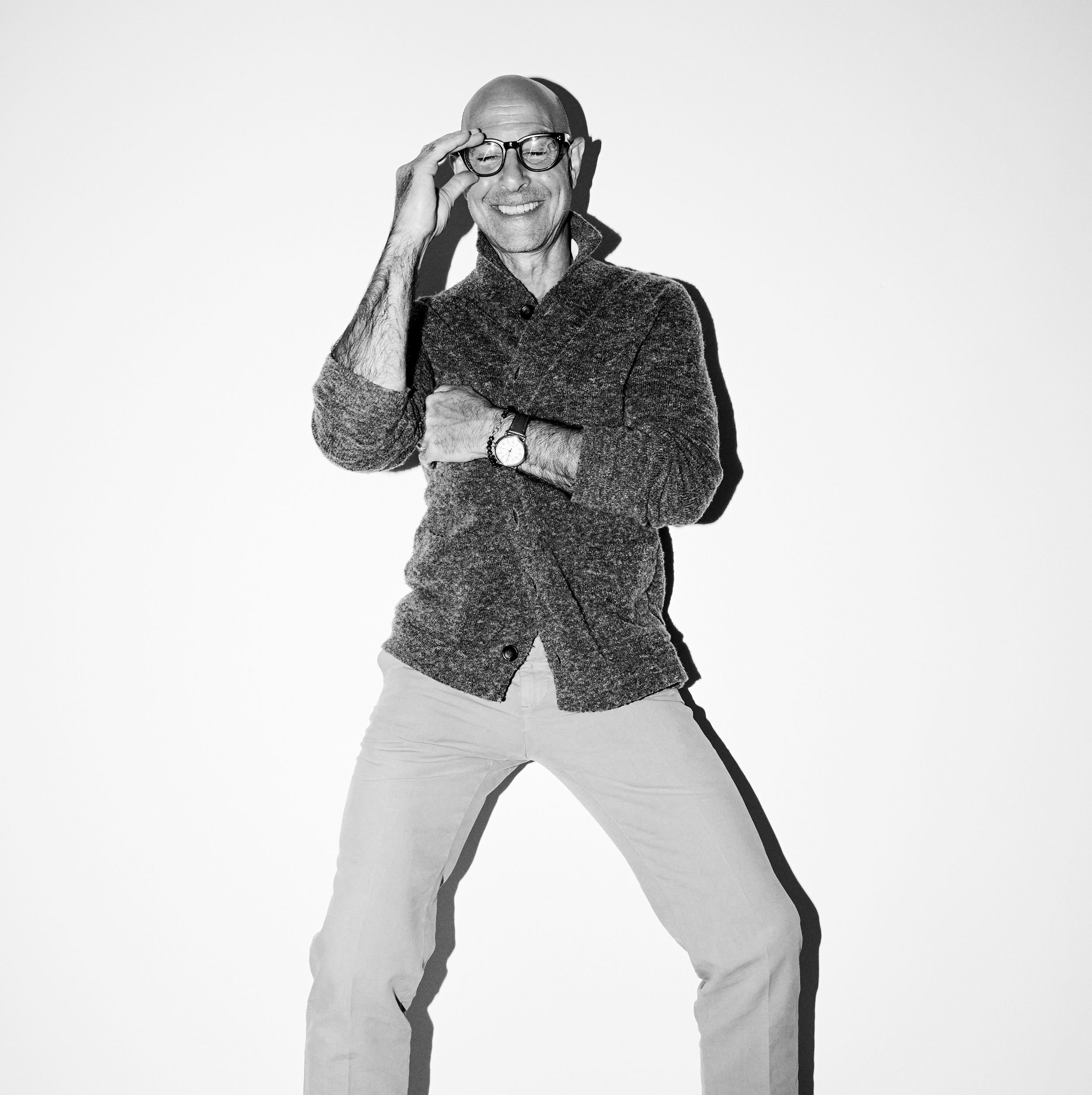 Stanley Tucci Is the Man With the Pan