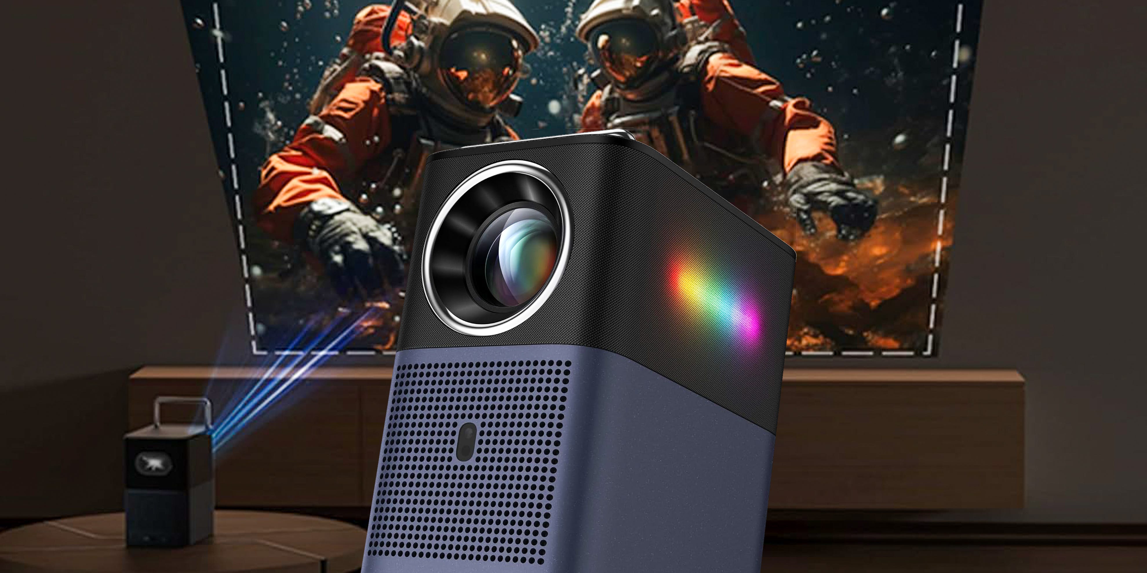 A Tiny, Portable Projector to Replace Your TV