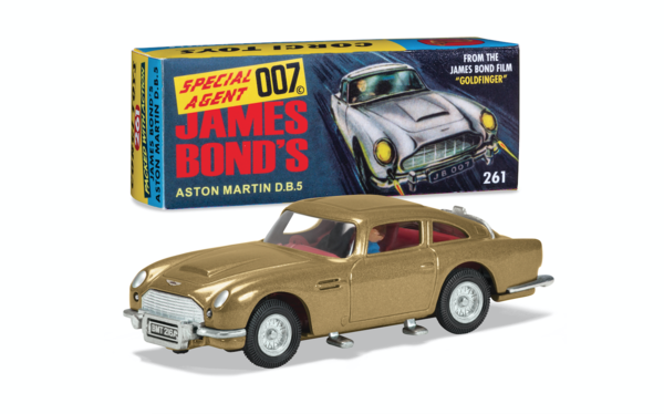 Model Cars From the Bond Films Ready 
